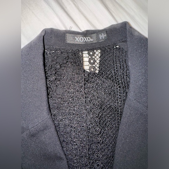 Black xoxo blazer - Picture 7 of 7